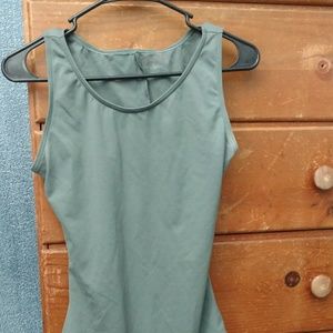 Green Capezio Leotard XL